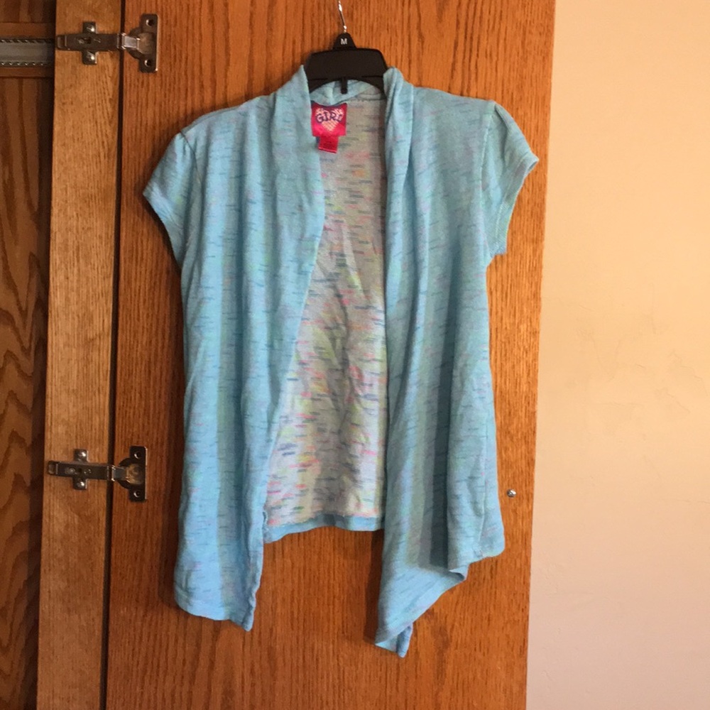 Derek Heart Girl short sleeve sweater